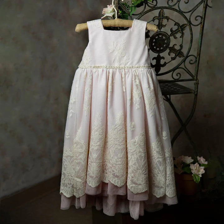 Frilly Frocks Elouise Heirloom Hi Lo Dress