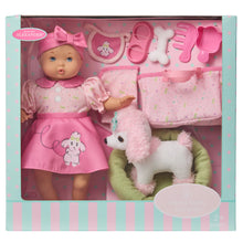 Madame Alexander 12" Doll Puppy Care Playset 13 pieces