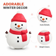Perch Feather-Christmas Snowman Crunchy Squishy