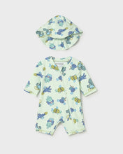 Mayoral 2 Piece Swim Set Animals Green Style 1620