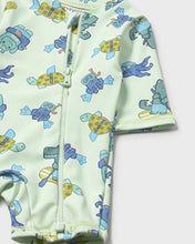 Mayoral 2 Piece Swim Set Animals Green Style 1620