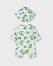 Mayoral 2 Piece Swim Set Animals Green Style 1620