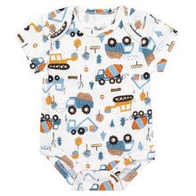 5-Piece Baby Bodysuit Set with Hat & Socks - Dad's Little Dude