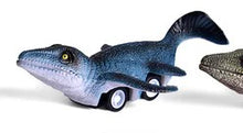 Dinosaur Pull-Back Cars Toy