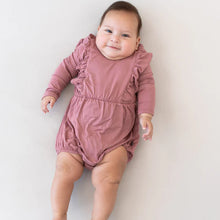 KYTE BABY Bubble Romper in Dusty Rose