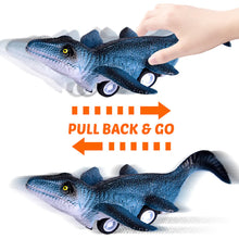 Dinosaur Pull-Back Cars Toy