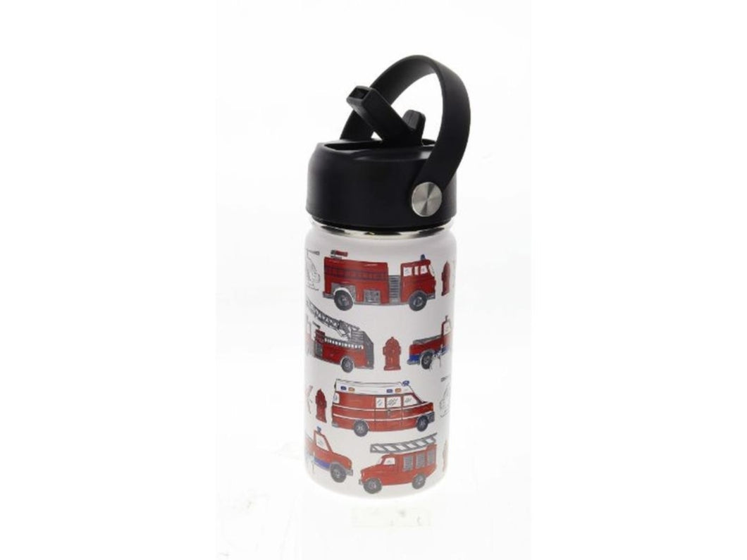 Kid's Frontline 12oz Bottle with Straw Cup