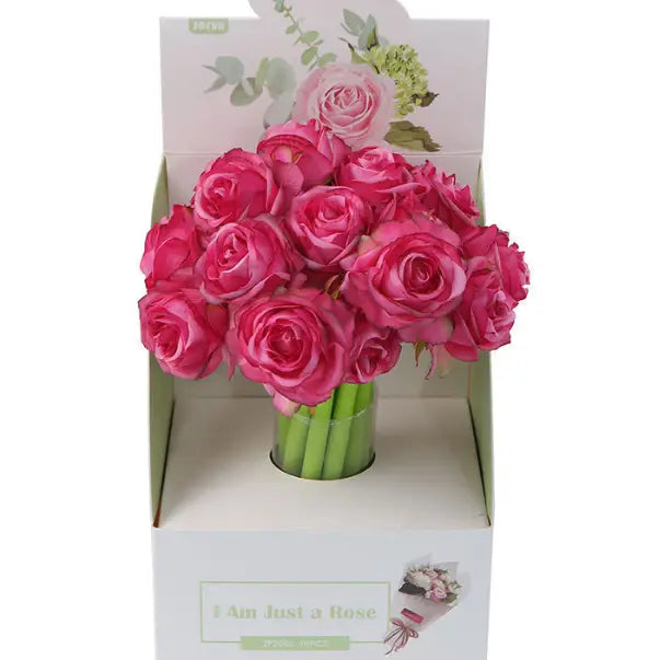 Flower Bouquet Pen- Pink