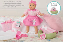 Madame Alexander 12" Doll Puppy Care Playset 13 pieces