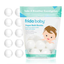 FridaBaby Natural Vapor Bath Bombs 10ct