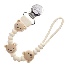 Itzy Ritzy Sweetie Strap™ Silicone One-Piece Pacifier Clips Beaded