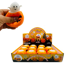 Pumpkin Pop Up Ghost Squish