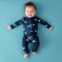 Kyte Baby Zippered Romper in Humpback