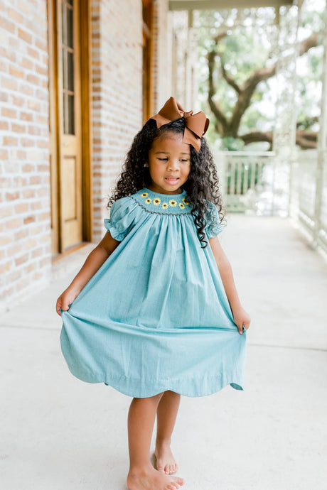 Southern Taters - Sunflower Dress