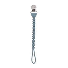Itzy Ritzy Sweetie Strap™ Silicone One-Piece Pacifier Clips Beaded