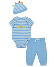 Little Me Dinos Bodysuit & Pant Set