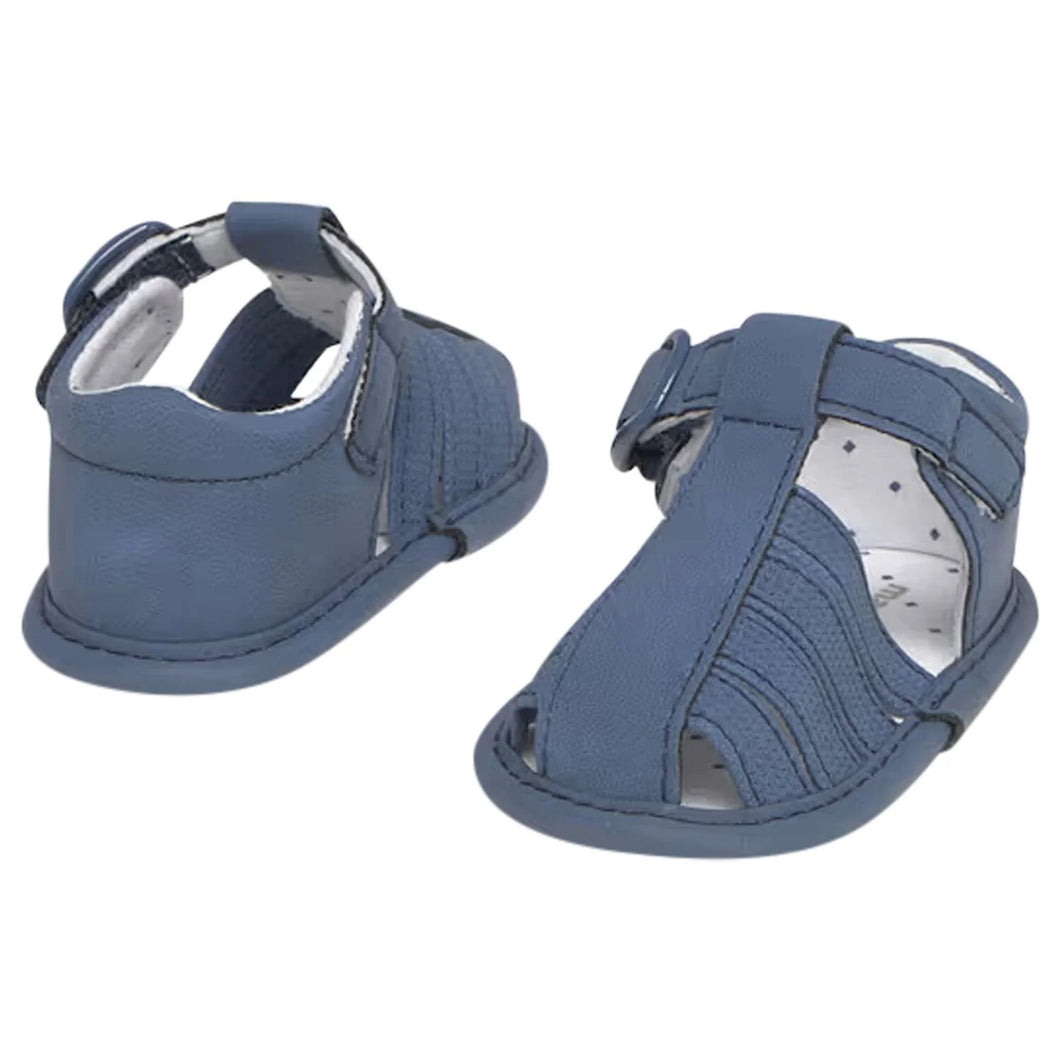 Mayoral Baby Boys Blue Sandals in Nautical