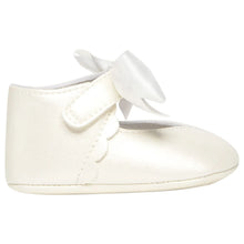 Mayoral Newborn Girl Bow Mary Janes Tulip (Pink) or White Shoes