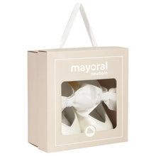 Mayoral Newborn Girl Bow Mary Janes Tulip (Pink) or White Shoes
