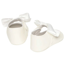 Mayoral Newborn Girl Bow Mary Janes Tulip (Pink) or White Shoes