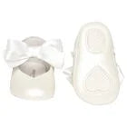 Mayoral Newborn Girl Bow Mary Janes Tulip (Pink) or White Shoes