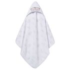 Mayoral White Teddy Bear Hooded Towel