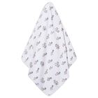 Mayoral White Teddy Bear Hooded Towel