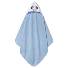 Mayoral Baby Boys Blue Hooded Towel- Dog