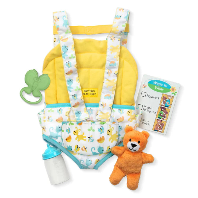 Melissa And Doug Mine to Love Carrier Play Set