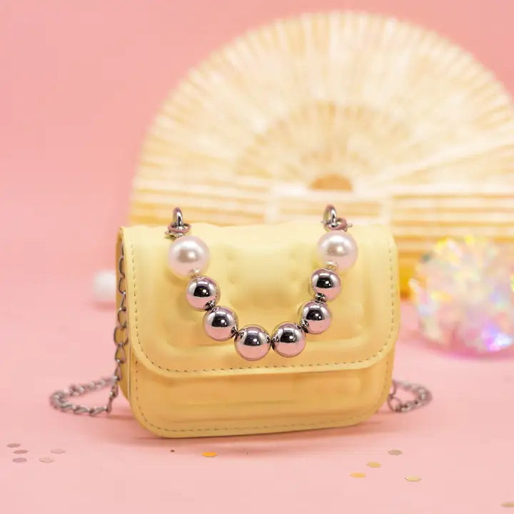 Mini Sophie Pearl Crossbody Bag