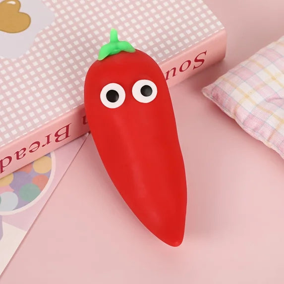 Hot Chili Pepper Squishy