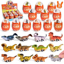 Dinosaur Pull-Back Cars Toy