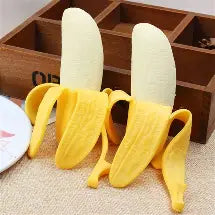 Peelable Banana Squishy