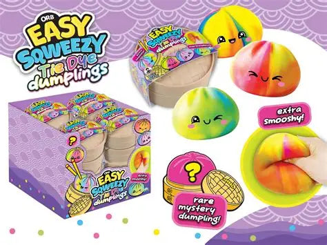 Easy Squeezy Tie Dye Dumplings