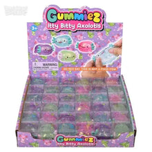 Master Toys Gummiez Bitty Axolotl