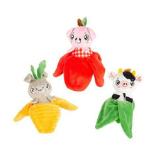 John Deere Plush Peek & Peel Animal