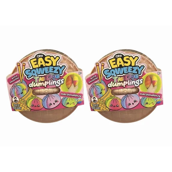 Easy Squeezy Tie Dye Dumplings