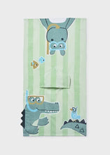 Mayoral Baby Beach Towel- Green