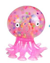 Irre-Squish-Tible Suction Octopus Toys