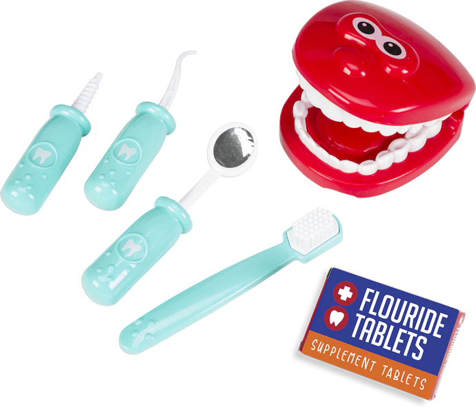 Toy Smith- My World My Play Dentist Set