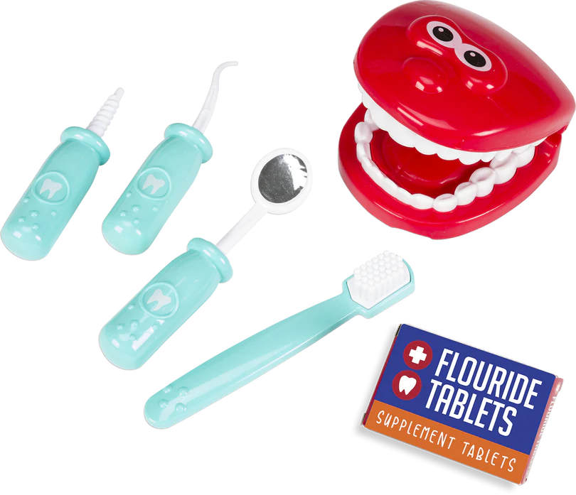 Toy Smith- My World My Play Dentist Set
