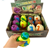 Dinosaur Egg Figure Water Filled Squishy