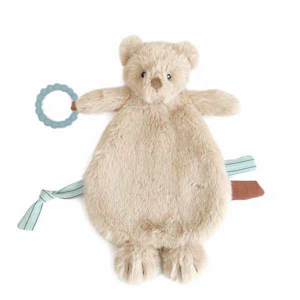 Mon Ami Baldwin Bear Silicone Teether Lovie