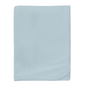 Kickee Pants Swaddling Blanket in Spring Sky (One Size)