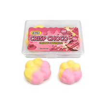 Faux Crisp Choco Squishy – Pink/White/2 piece