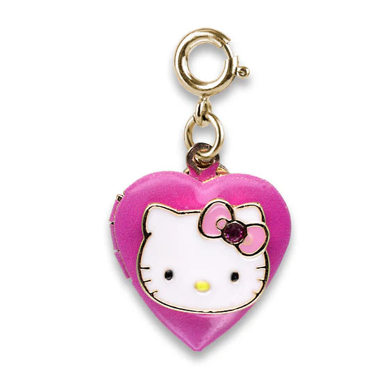 Charm it!  Gold Hello Kitty Locket Charm