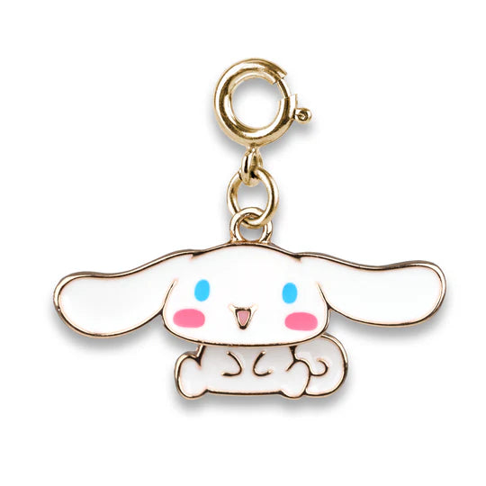 Charm it! Gold Swivel Cinnamaroll Charm