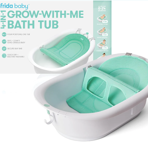 4-in-1 Grow-With-Me Bath Tub