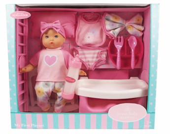 Madame Alexander - My First Play Set