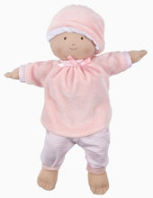 Tikiri Toys Cherub Baby Girl with Pink Dress